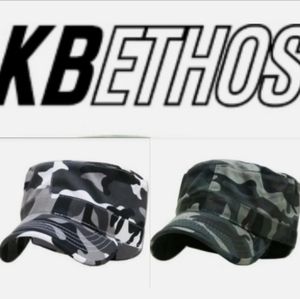 KBETHOS CADET FITTED 2 Caps Army Military Hats Men